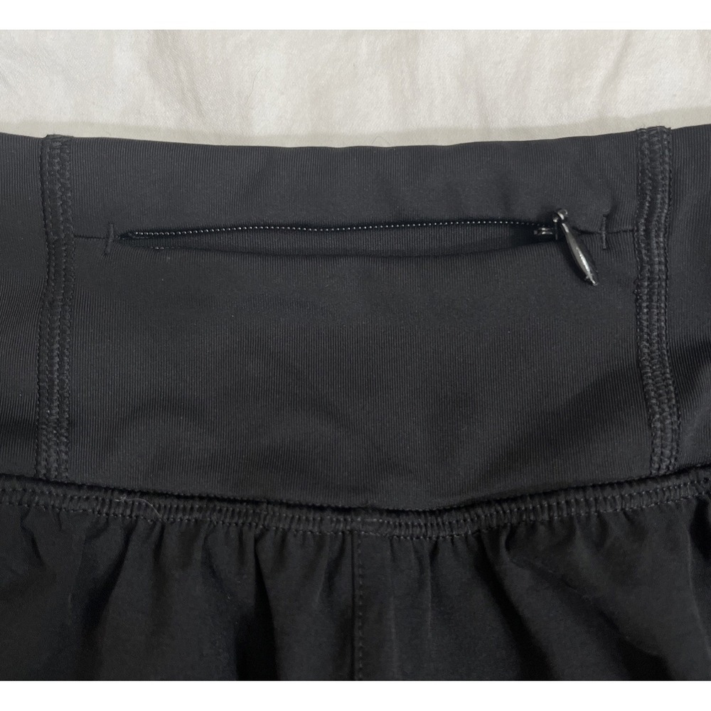 Spanx Get Moving Shorts Womens Small Black Built in Bike Shorts Gym Athleisure - Picture 4 of 7